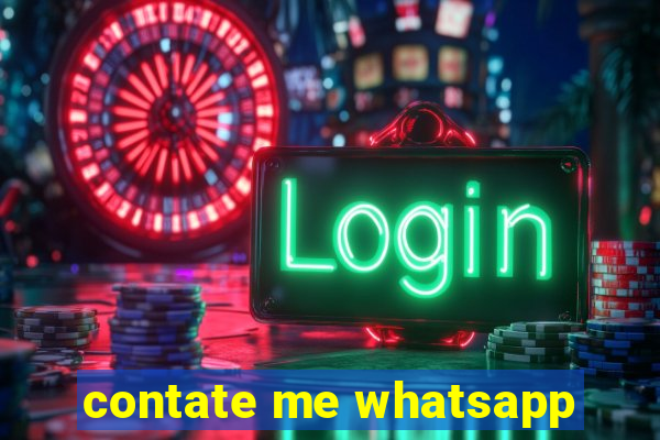 contate me whatsapp